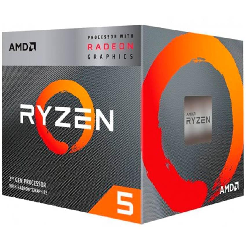Procesador Amd Ryzen 5 3400g 2gen Am4 Con Video
